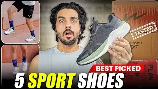 Top 5 Budget Running Shoes for Men | Comfort + Grip Tested ✅