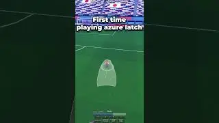 Azure latch gameplay | #roblox #soccer #bluelockrivals #football #fyp
