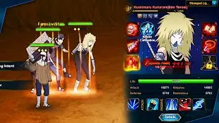 Naruto Online UK | Kushimaru + Shisui BLITZ (130k)