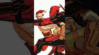 Deadpool Is Hired to Kill Santa Claus