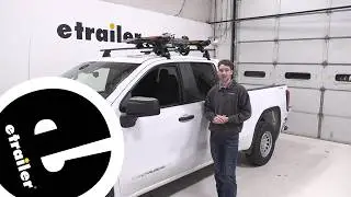 etrailer | Review of the Yakima FatCat EVO Ski and Snowboard Carrier on a 2022 GMC Sierra 1500