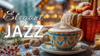 Elegant Jazz Music ☀️ Soft Bossa Nova Coffee Sounds for Deep Focus, Study and Positive Energy