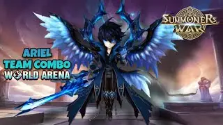 Ariel Team Combo in World Arena Ep. 3 - Summoners War