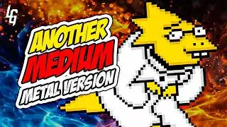 Undertale (Another Medium) [Full Band Metal Cover]