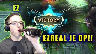 Freeze | Ezreal stream highlighty! Duoq s Primem(ENG) + SoloQ