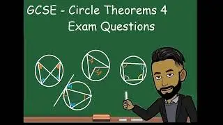 GCSE Maths (Higher) : Circle Theorems 4 - More Exam Questions
