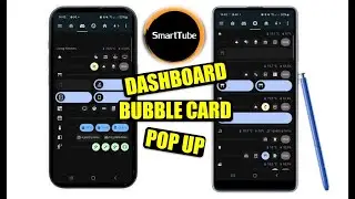 Dashboard Na Komórkę Home Assistant Bubble Card Pop up Smartphone #OdZeraDoAutomatykiDomu #15