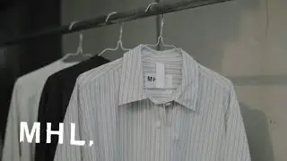 MHL. SHIRT CREATED WITH SKILL DESIGN TO LAST_SEWING