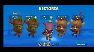 playing zooba 