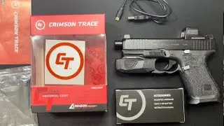 CRIMSON TRACE, Trail Light 1000 Lumens review #light #flashlight