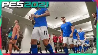 PES 2021 | Italy vs. Spain | EURO 2020 | at Wembley Stadium (Full Gameplay)