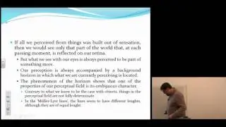 Luis de Sousa: Merleau-Ponty's Phenomenological Reduction