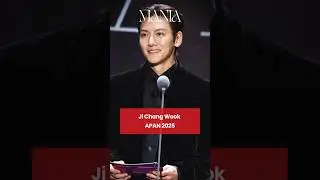 Ji Chang Wook Steals the Spotlight at APAN 2025 🏆 #maniaknews #jichangwook #changwook