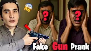 Fake Gun Prank 😨||vlog||Habibi