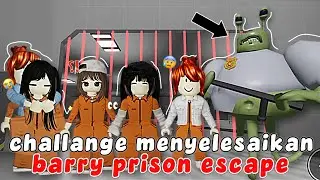 👽LARI DARI PENJARA ALIEN⁉️ Bersama Teman-Teman👭| Roblox Indonesia