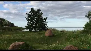 Welcome to Estonia:  Heavenly Strawbale House
