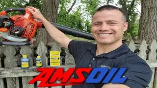 New ECHO PB-2620 Blower Loves AMSOIL SABER Professional 100:1 Pre-Mix Synthetic 2-Stroke Oil