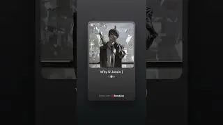 WUJ :Why U Jossin / By AnimeBOyXxx Song #animeboy #butifyoucloseyoureyes #bandlab #gojane #wavve #ju