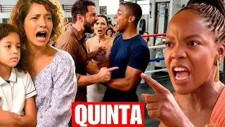 DONA DE MIM: QUINTA 01/01 Léo JOGA BUQUÊ da noiva e TEM IDEIA GENIAL PRA RESGATAR SOFIA!
