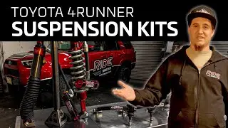 Toyota 4Runner Kits by Ride Shocks