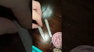 Свернула немного черничного сахара.