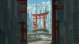 Neo-Edo Day Drive ☀️｜Deep House &times; Jazzy &times; Lo-fi Vibes