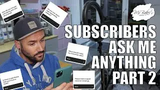 Subscribers Ask Me Anything | AMA | Christmas Recipes | Christmas Merch | Upcoming Demo Reveal