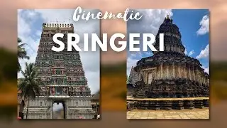 Sringeri Sharada Peetham Cinematic Vlog