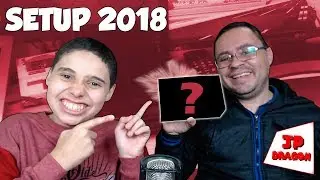 RECEBEMOS UM ITEM MUITO ESPECIAL PARA NOSSO SETUP