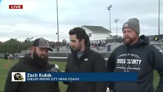 Game of the week: Shelby Rising City vs. Cross Country