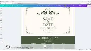 Instructions  Vintage Green Wedding Website Template