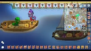 Estuve Explorando en el evento de pony town completo