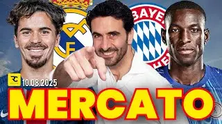 🚨 NEWS MERCATO FOOTBALL : VITINHA au Real en 2026 ? JACKSON au Bayern ? ZINCHENKO au Napoli ?...