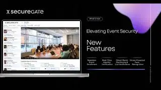 SecureGate.ai &ndash; Next-Gen Identity & Event Security Solution