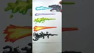 Which Godzilla Blast is the Best?? #shorts #godzilla