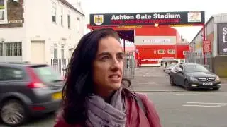 Ashton Gate stadium.