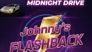JOHNNY's FLASHBACK - MIDNIGHT DRIVE (Synthwave, Retrowave,New song 2025)