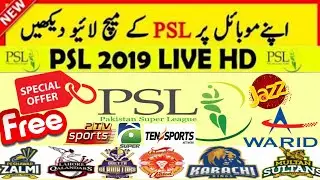 Watch All PSL 4 Live Free On Jazz,Warid Networks||Ptv Sport || Ten Sports|| Geo Super Free