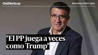 Entrevista a Patxi López: 