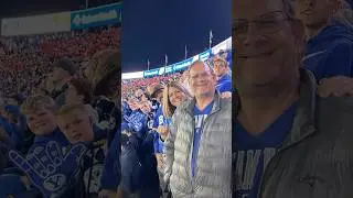 BYU 2025 Football Games with Grandpa Lucky