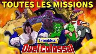 TEAMS / STRATEGIE TOUTES LES MISSIONS EVENT DEFI TREMBLEZ DUEL COLOSSAL DRAGON BALL Z DOKKAN BATTLE