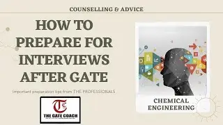 #BestGATECoaching | How to Prepare Interview post GATE 2022 | Chemical Engineering Interview Tips