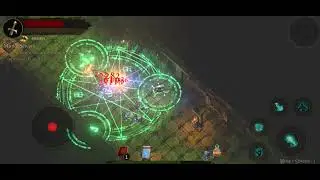 Powerlust, Murky Sewers Lightning Mage level 47 Power level 8.
