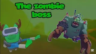 How to kill the zombie boss in ruffnauts VR. (Easy method)