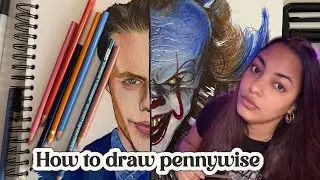 Drawing pennywise (it)🤡