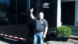 ATC Blacked Out All Aluminum Car Trailer