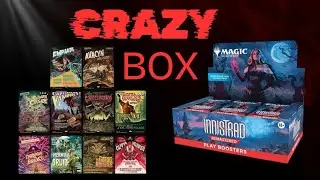 Crazy! Innastrad Remastered Play Booster