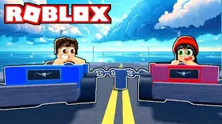 ROBLOX СВЯЗАННЫЕ МАШИНЫ С АЛЕКСОЙ!