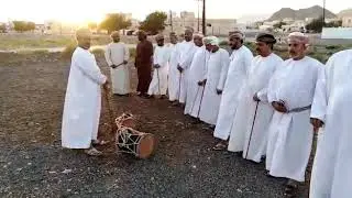 رزحه بمناسبة عزيمة فهد محمد السيابي