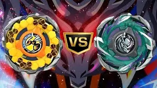 BEYBLADE X | БИТВА | ФОРТ ХОРНЕТ R 7-60T против РИНО ЖНЕЦ C4-55D
